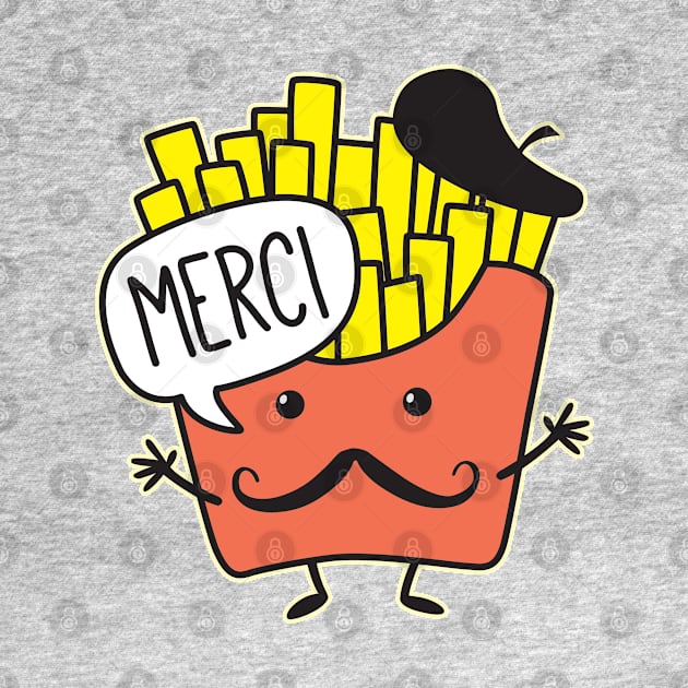 French Fries by DetourShirts